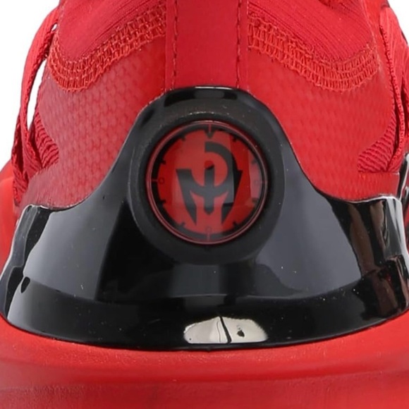 adidas Mahomes 2 Impact FLX Race Against Time Men 9 Collegiate Red/Black New - Picture 14 of 14